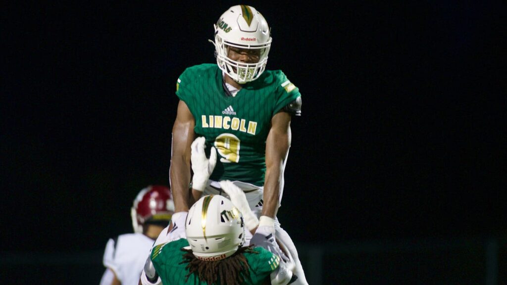 Lincoln football Maliek Denmark left Miami help battle true adversity