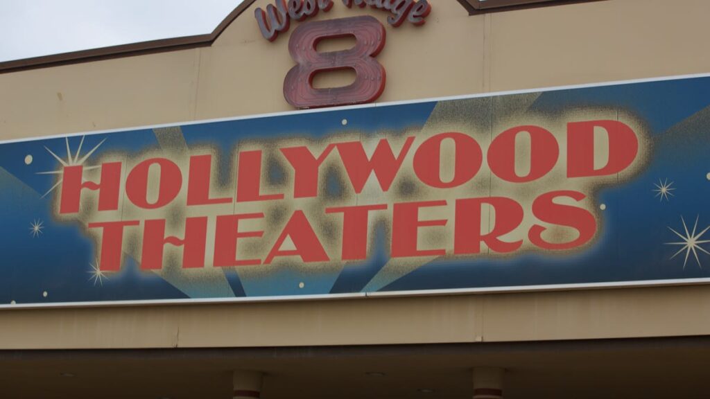 Topeka's Regal West Ridge movie theater is closing in October 2025