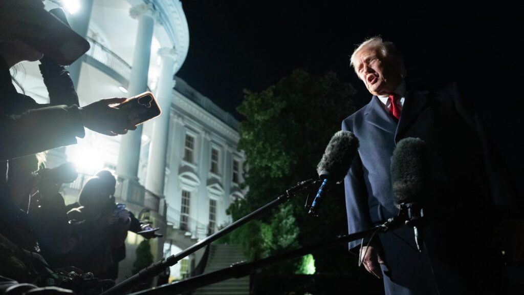 Name game begins for Trump’s new White House ballroom Name game begins for Trump's new White House ballroom