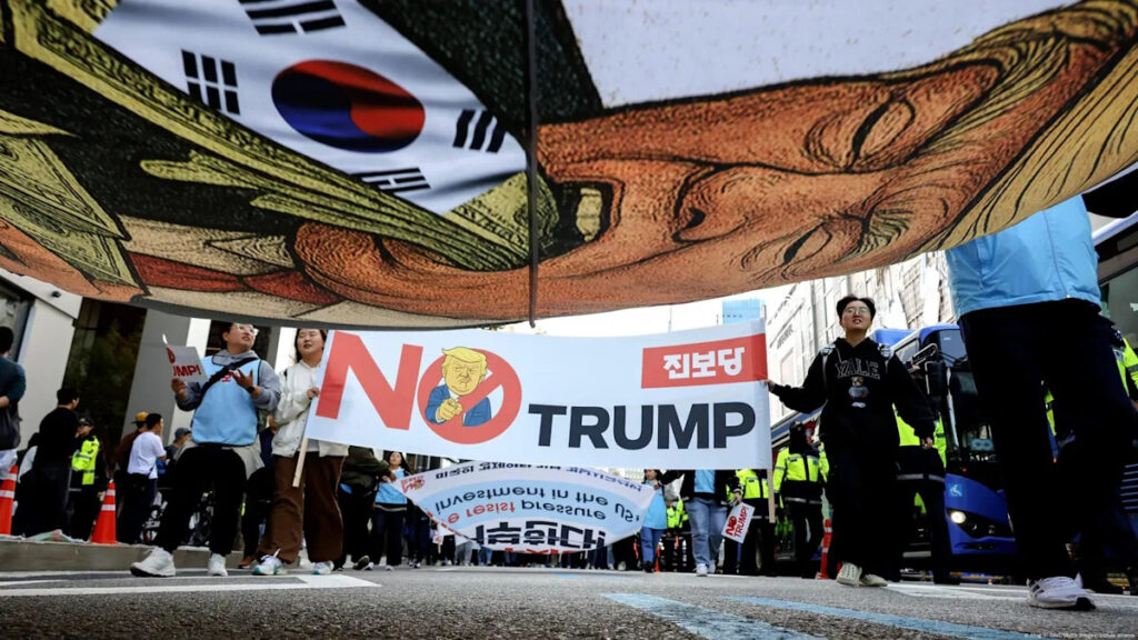 Trump's demands test Seoul's patience