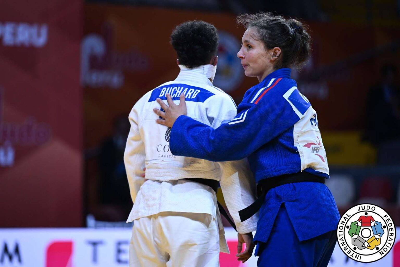 JudoInside - News - Mokdar takes gold as France dominates U57kg