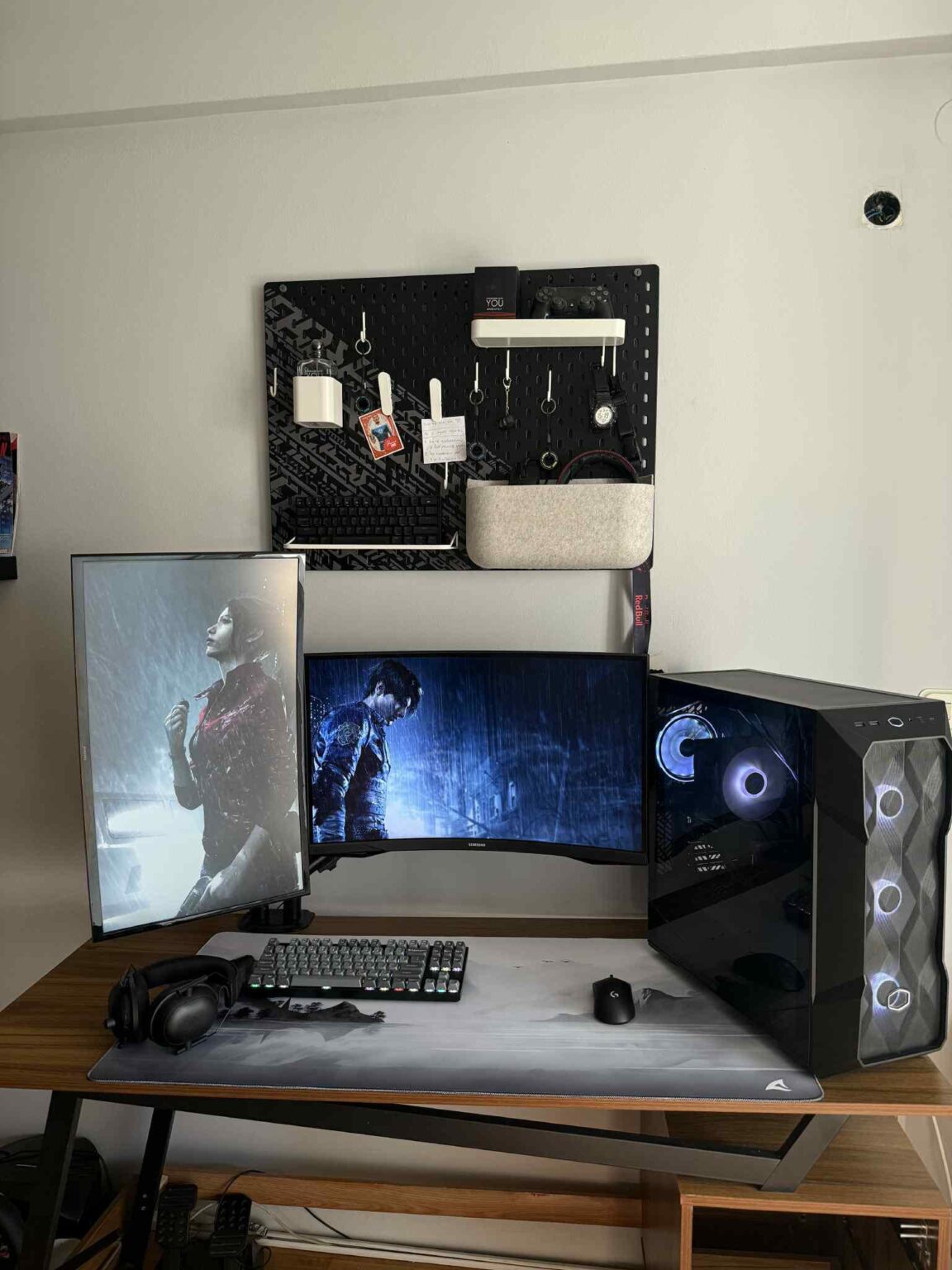 Kakvi setups imaat r/mKD?