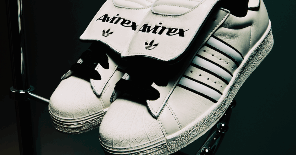 Adidas Originals and Avirex Reimagine the Superstar, Celebrating New York City Energy and Street Heritage