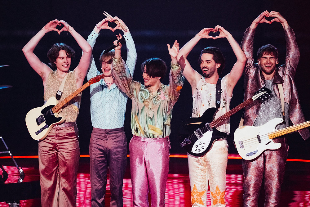 Slovenia at Eurovision in the 2020s