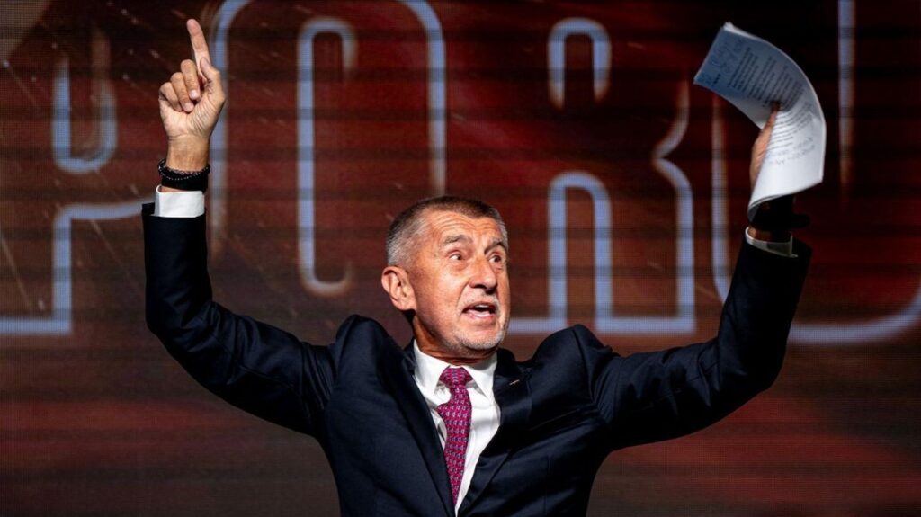 The Trumpist billionaire party Andrej Babis wins the legislative elections in the Czech Republic