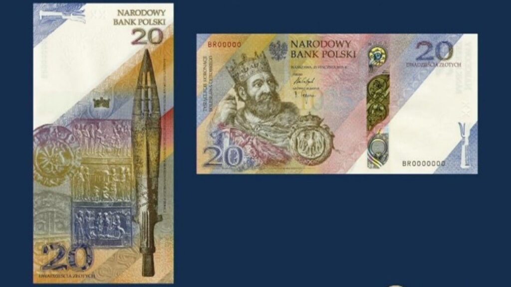 Poland marks millennium of first king’s coronation with commemorative banknote