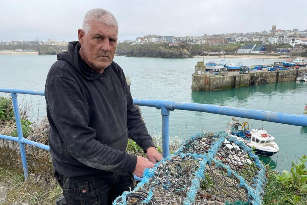 ‘Nothing’s changed since Brexit – Britain’s fishermen have been sold down the river’
