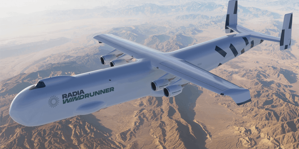 50% longer than a 747, 12 times its cargo capacity, & designed to land on dirt tracks - a Colorado company is designing the world's biggest ever airplane to transport wind turbine blades.