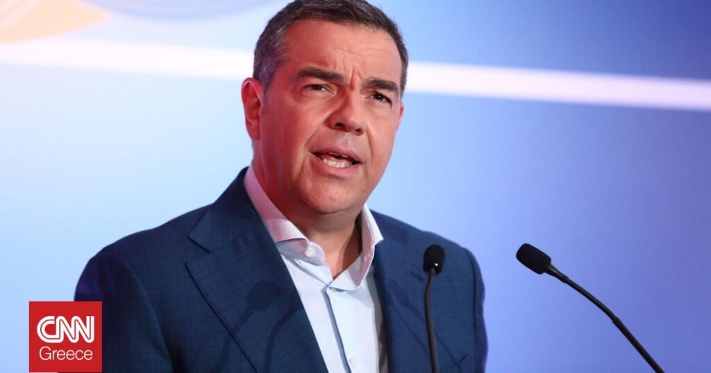 Alexis Tsipras resigned from SYRIZA MP