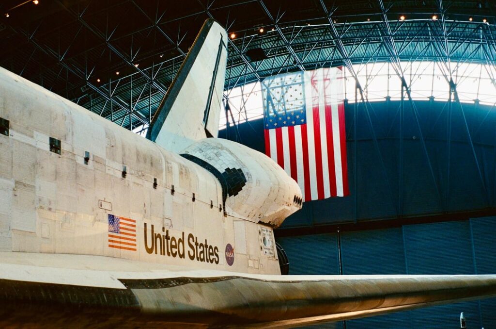 Space Shuttle Discovery on 35mm