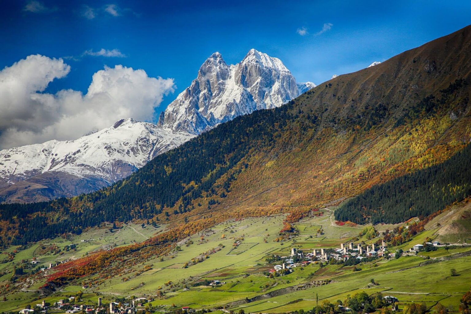 Ushba and Svaneti - Ushba and Svaneti