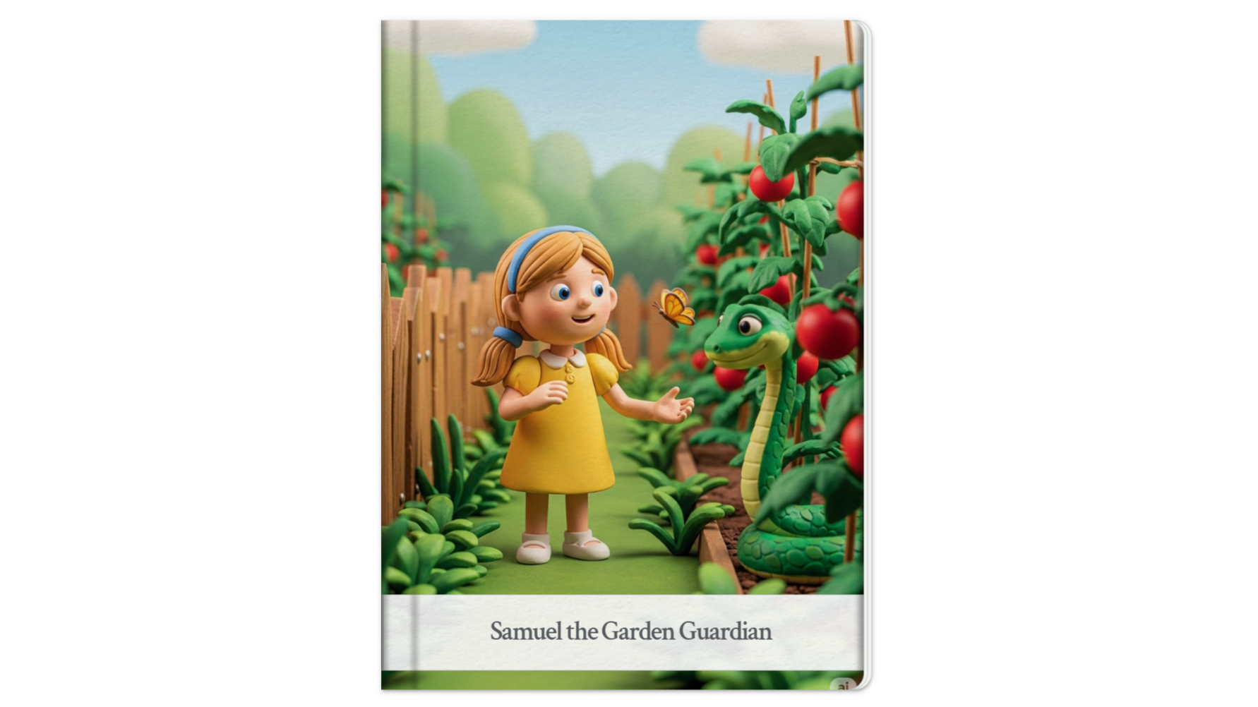 A Children's Storybook made with Google Gemini.