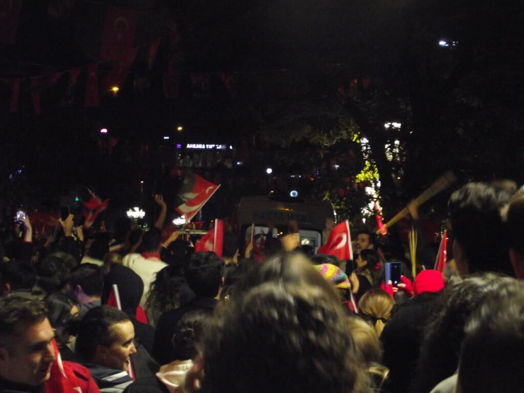 Ankara 29 October March