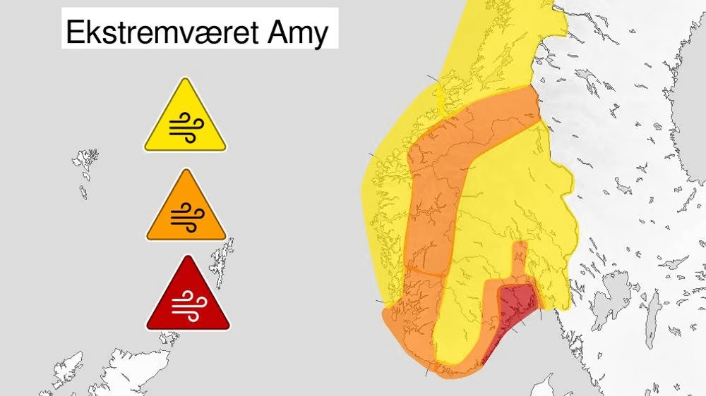Is the weather map flipping me off?