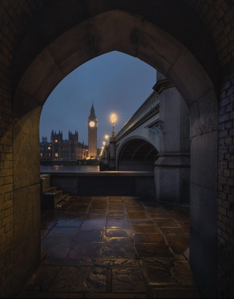 'Rain In London', England [OC], [1179x1507].