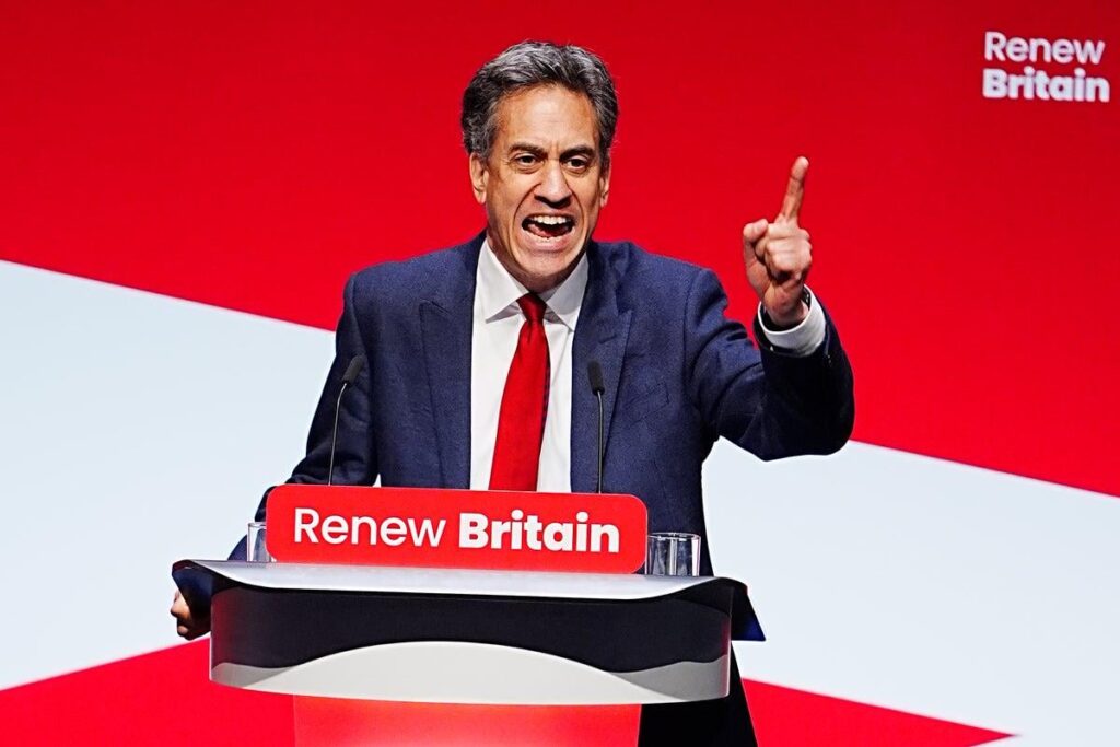 Miliband tells Musk: Get the hell out of our politics and our country