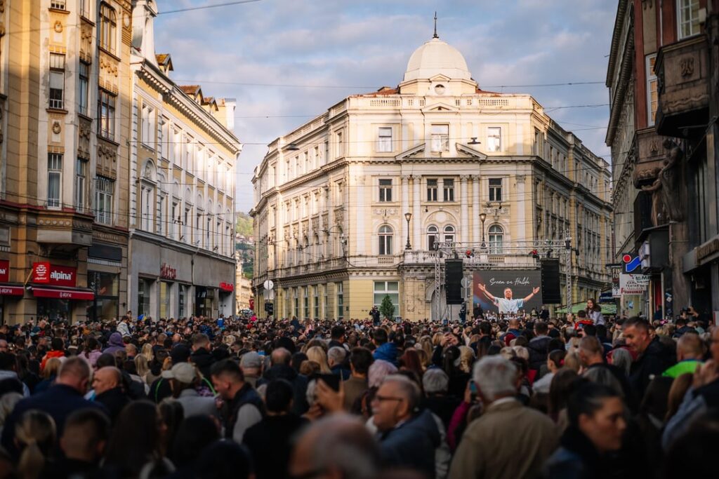 Sarajevo for Khalid 🕊️