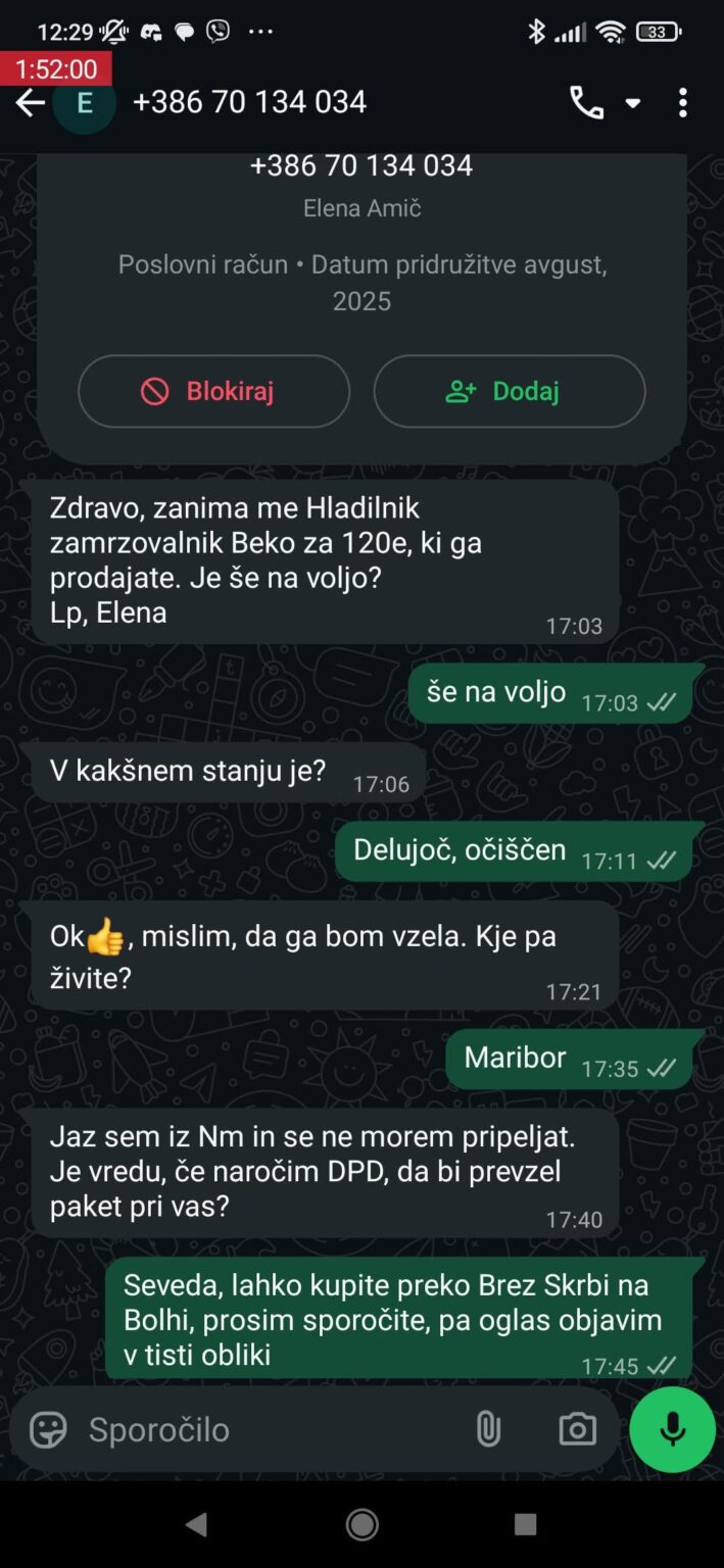 Bolha.com condition