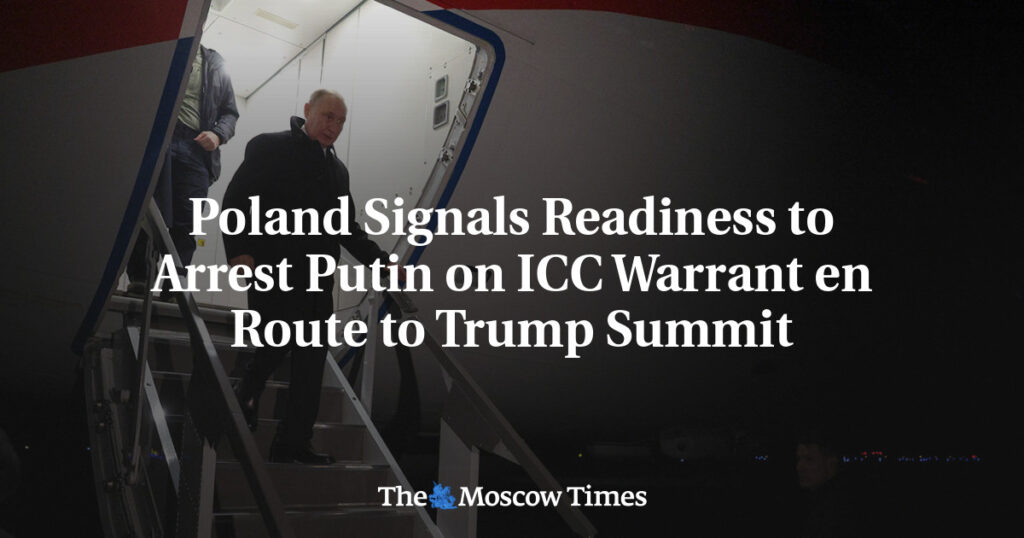 Poland Signals Readiness to Arrest Putin on ICC Warrant en Route to Trump Summit Poland Signals Readiness to Arrest Putin on ICC Warrant en Route to Trump Summit