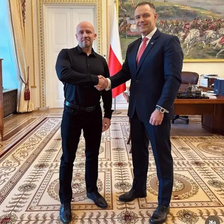 President Karol Nawrocki met with Ryszard "Peja" Andrzejewski - a Poznań rapper.