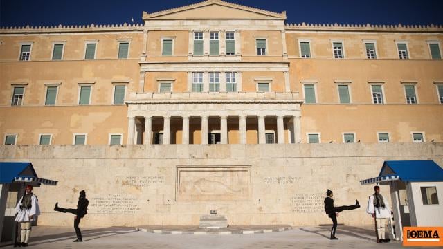 Marinakis: Once the amendment for the monument to the Unknown Soldier is passed, neither protest nor graffiti and banners will be allowed