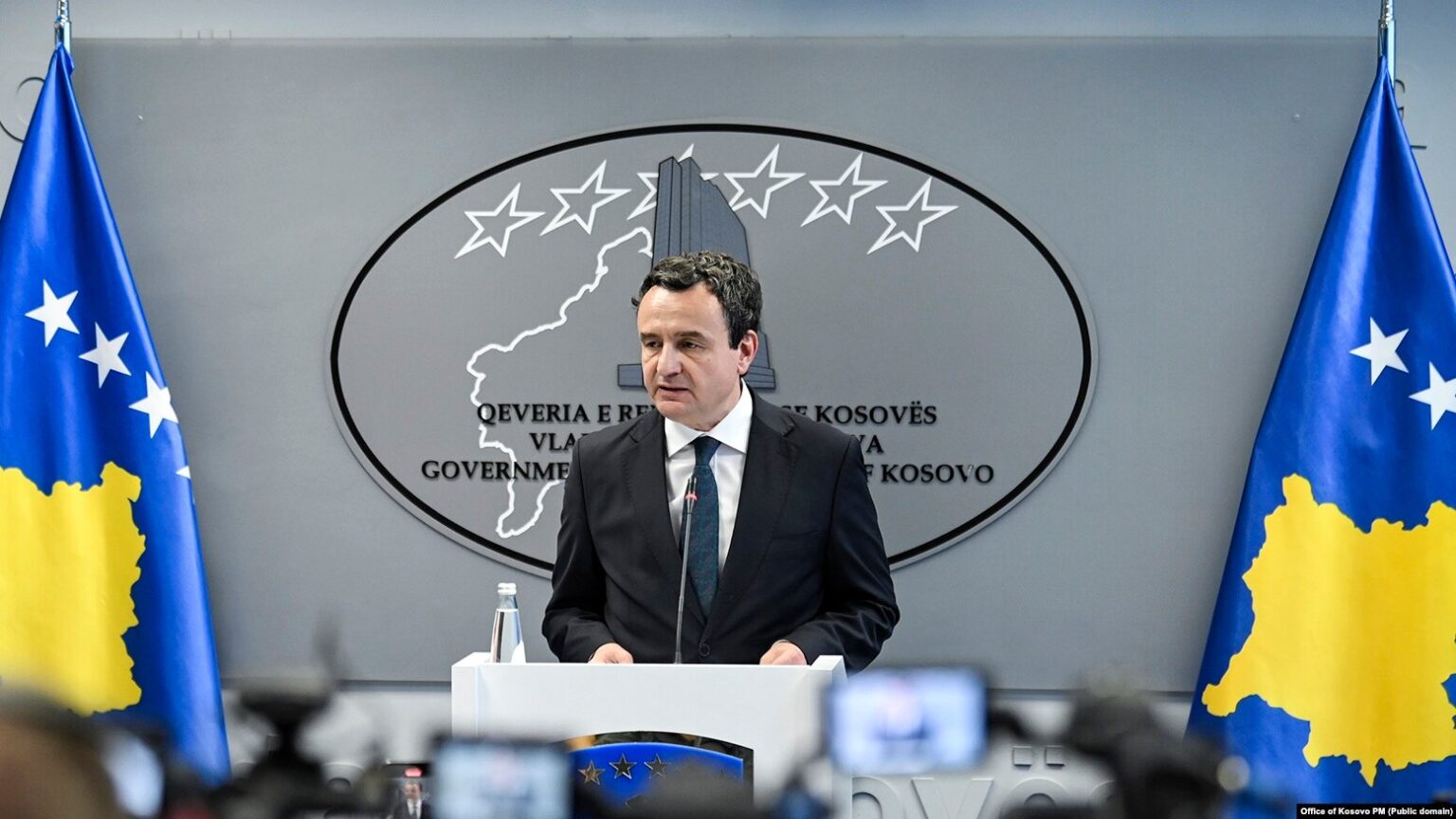 Kurti: Serbia is interfering in the elections in Kosovo more severely than Russia in Europe, EU should sanction it