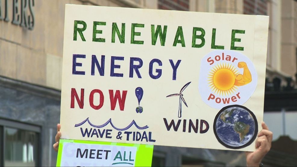Haudenosaunee community and activists protest nuclear summit, push for renewable energy station icon