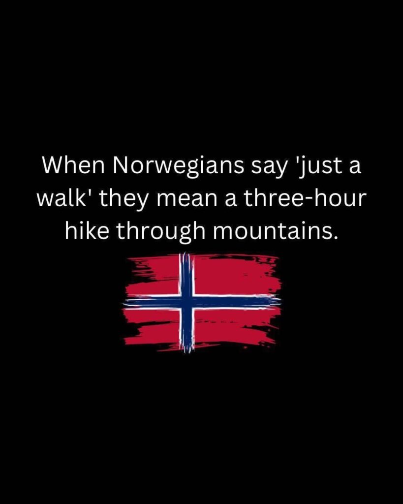What’s the weirdest thing in Norway you have experienced ?