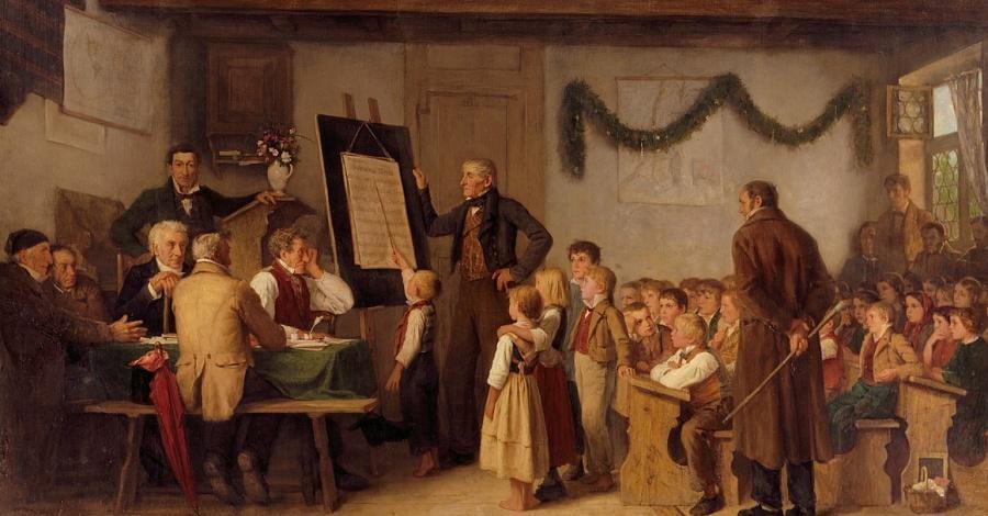 Education and democracy: "The fact that all the right -wing governments want to leave more and more education in the hands of the depriveds is a tragedy for social equity."