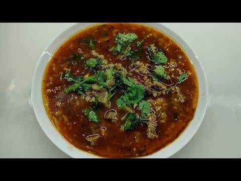 I made Kharcho with homemade Tkemali! Please tell me how is it!