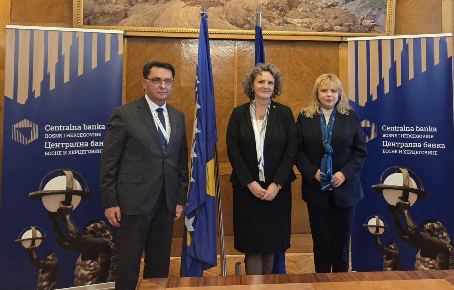Governors of central banks from Moldova, North Macedonia, Bosnia & Herzegovina in dialogue in Sarajevo