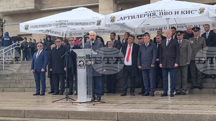 Accelerated Modernisation of Bulgarian Army is Forthcoming, Defence Minister Says