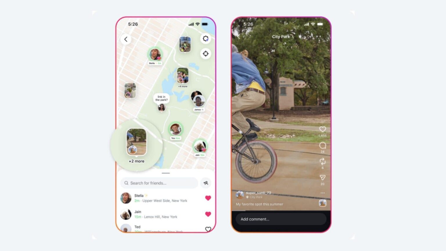 Instagram maps have arrived in Italy: to share their position in real time with friends Instagram maps have arrived in Italy: to share their position in real time with friends