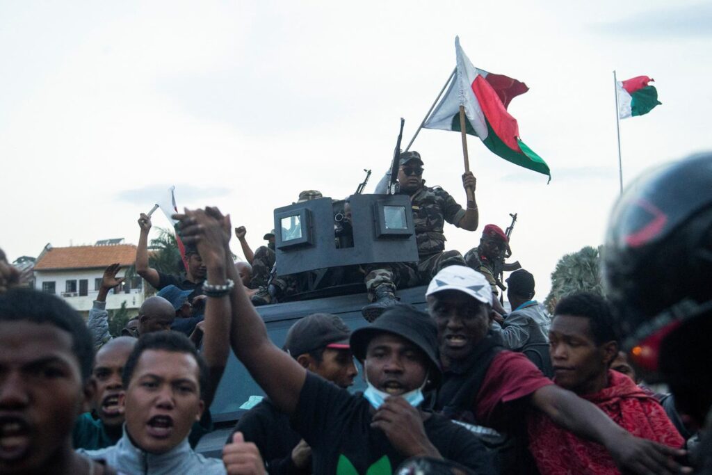 In Madagascar, part of the army joins Gen Z against Andry Rajoelina