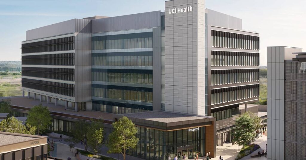UCI Health’s new all-electric hospital reinforces system’s commitment to sustainability