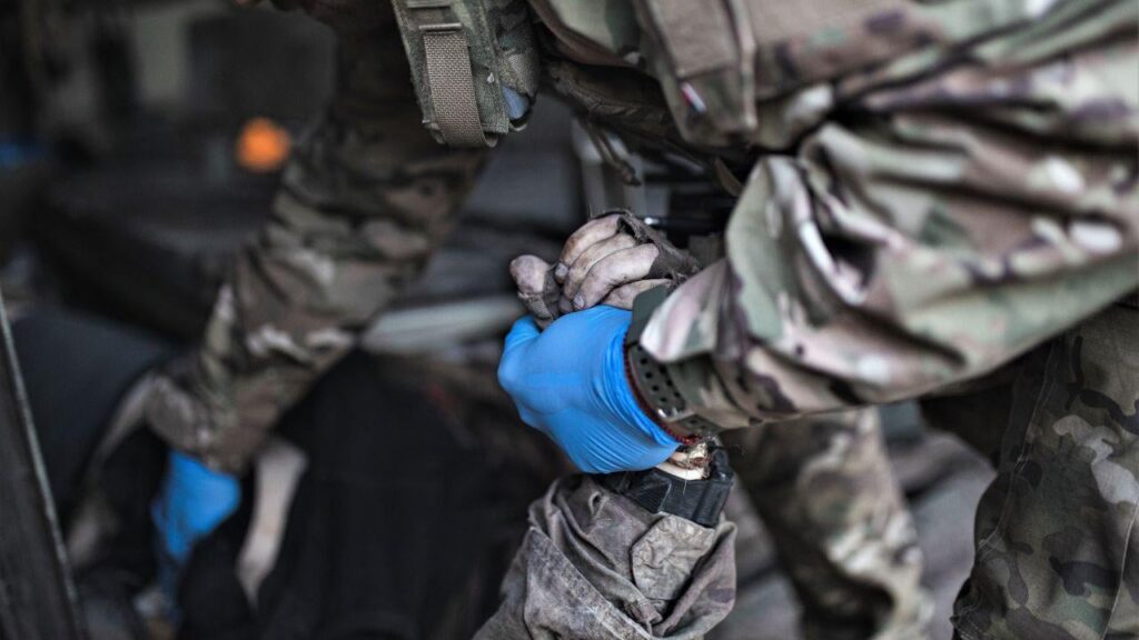 Combat medic who saved lives in Ukraine rejected by Polish army