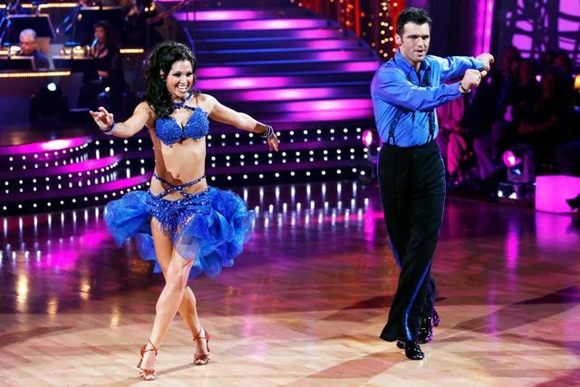 ABC/KELSEY MCNEAL Melissa Rycroft on 'Dancing With the Stars'