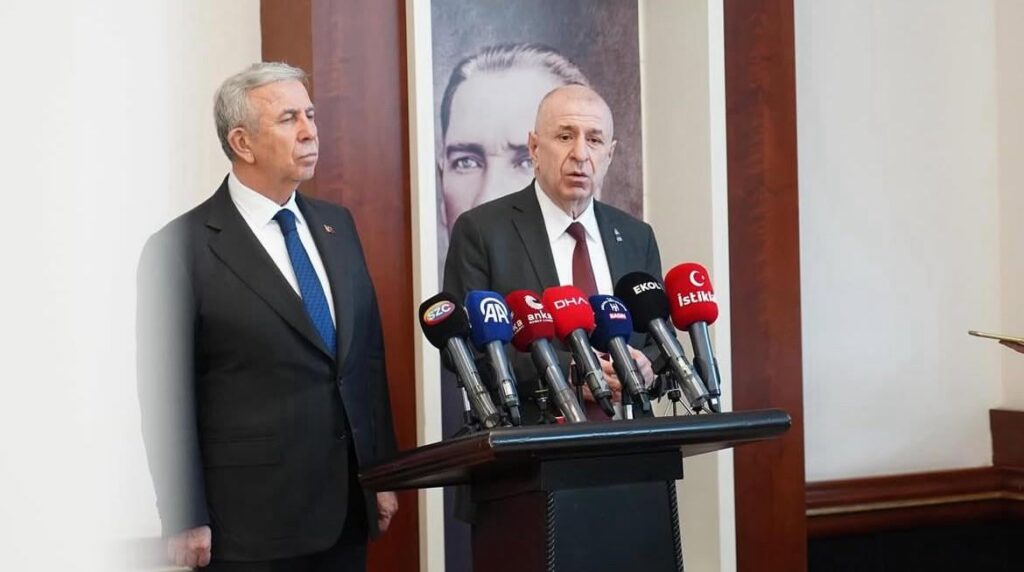 Ümit Özdağ: "Victory Party stands by Mansur Yavaş"