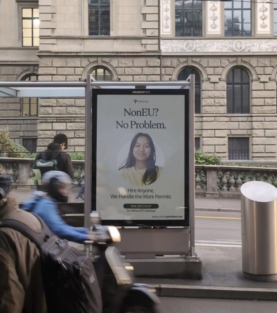 Non EU? No problem ads