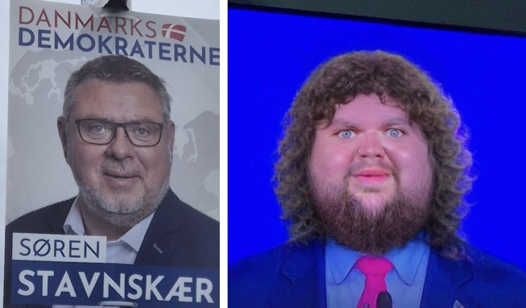 Nothing against Søren, but that was the first thing I thought when I saw his election poster.