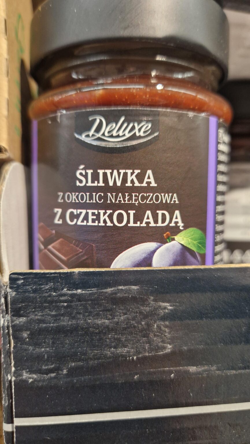 I wanted to buy Nałęczowska plum and I almost was fooled