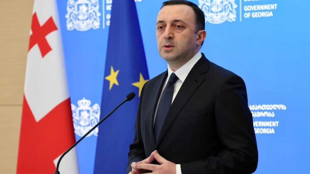 Georgian prosecutors raided the homes of some of the country's most powerful former officials on Friday, including ex–prime minister Irakli Garibashvili, signalling what may be a shakeup within the country's ruling elite.