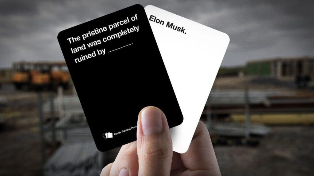 Cards Against Humanity lawsuit forced SpaceX to vacate land on US/Mexico border | A year after suing SpaceX for “invading” a plot of land on the US/Mexico border, the company says it has reached a settlement, and trespassing lawsuit has forced SpaceX to “pack up the space garbage” and leave.
