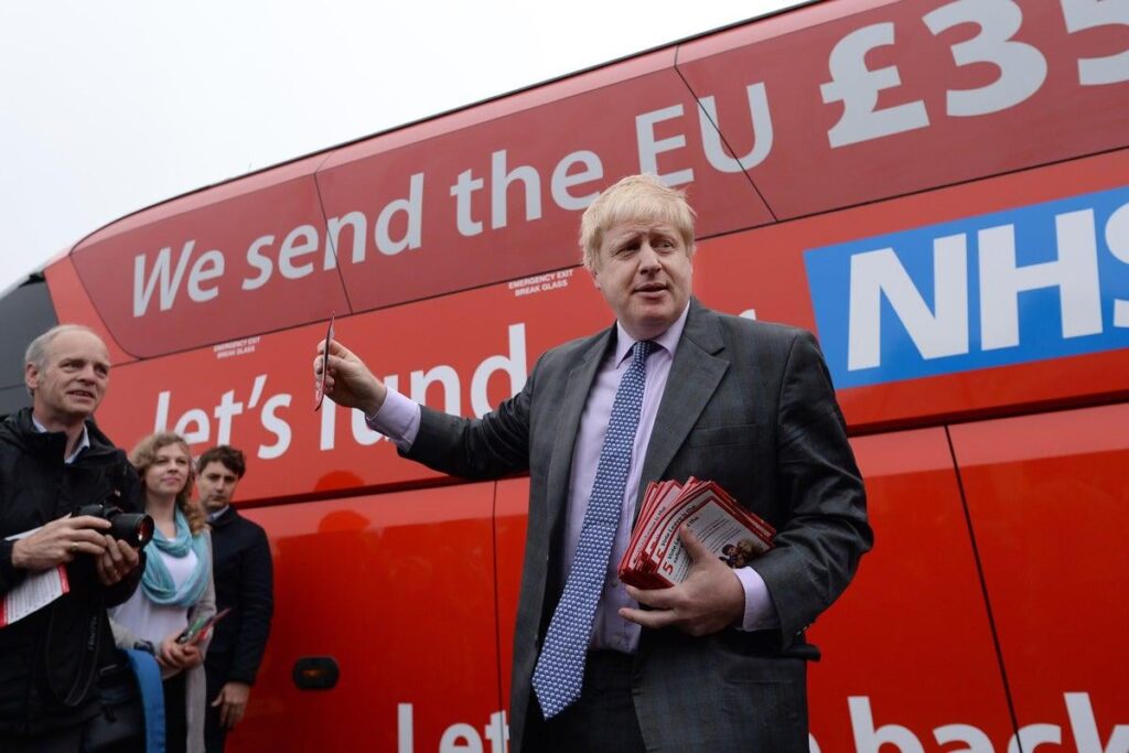 Four out of five voters who think Brexit has been a failure blame Boris Johnson