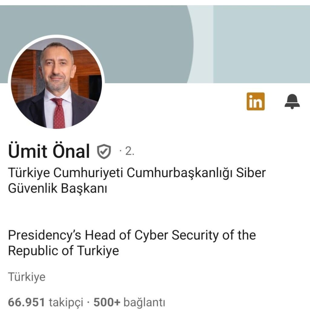 A person without a cybersecurity background was appointed as the Head of Cyber ​​Security