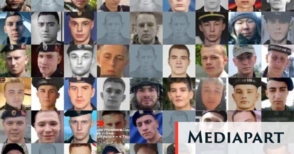 Russian soldiers fallen in Ukraine: the figures Putin wanted to bury