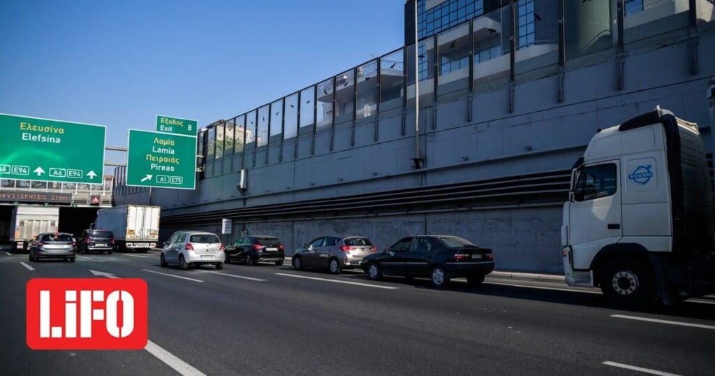 Attica Road: 40 -year -old was driving for a second time in 4 days in LEA