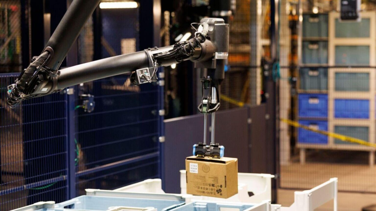 Amazon debuts new robotic system amid rumors of 600,000 job cuts