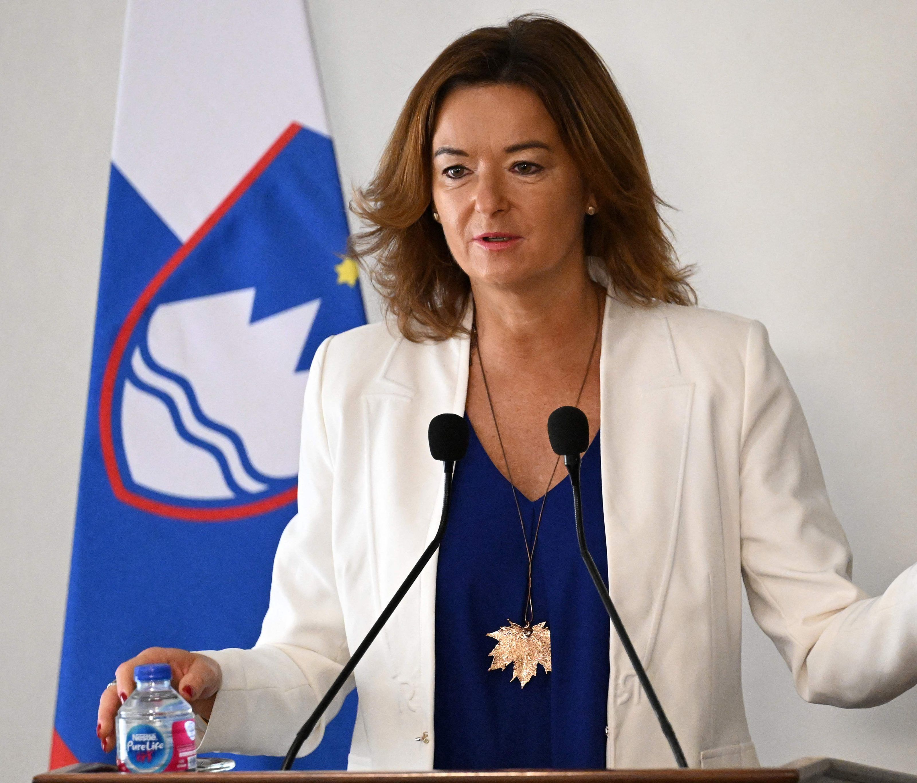Sloweniens Außenministerin sieht die "Chance für einen Schritt nach vorne" mit Österreich.