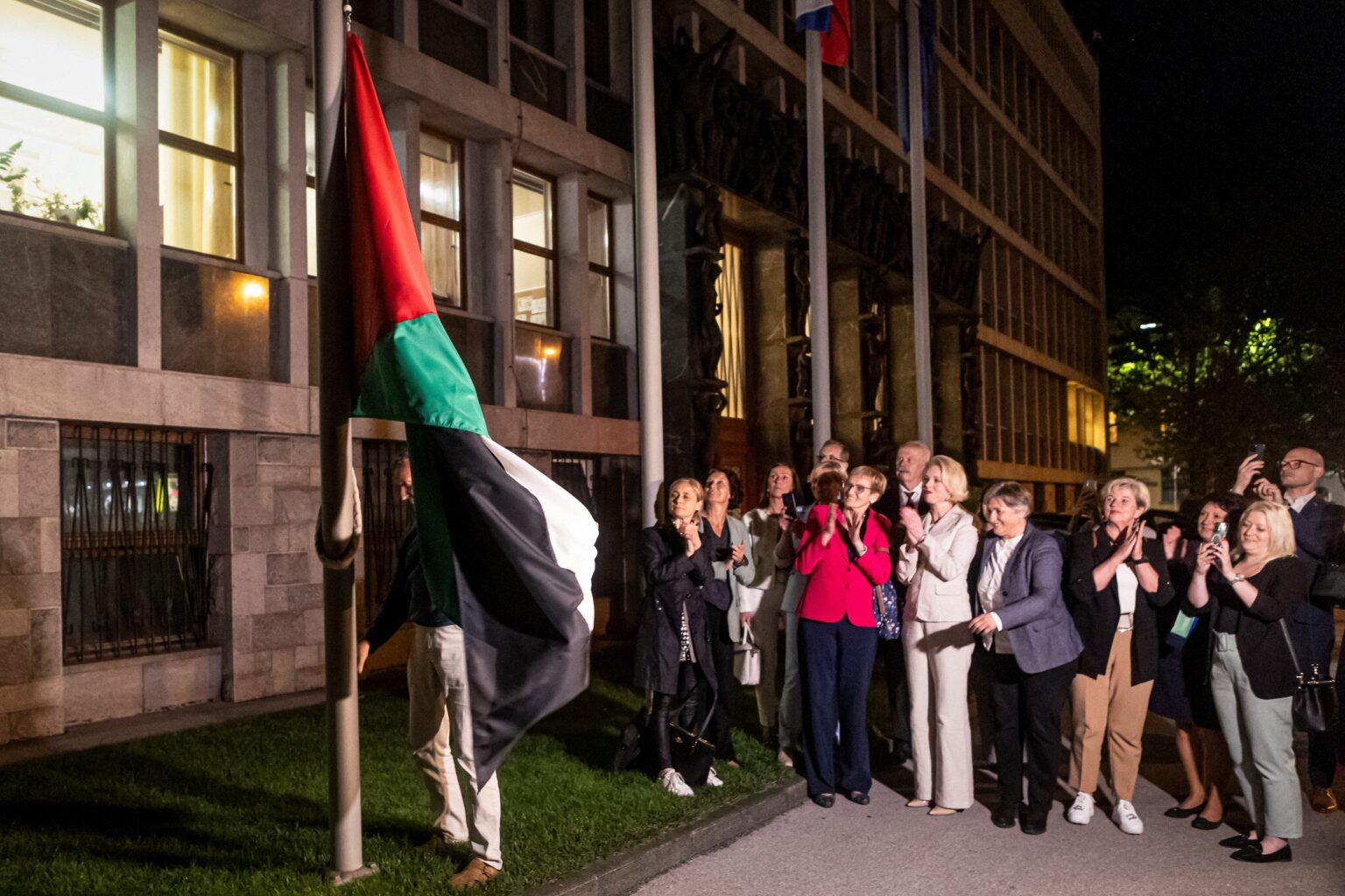 In symbolic move, Slovenia bans West Bank settlement imports over war in Gaza